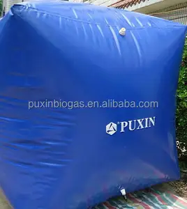 PUXIN 1-200m3 ballon de stockage de biogaz facile à installer