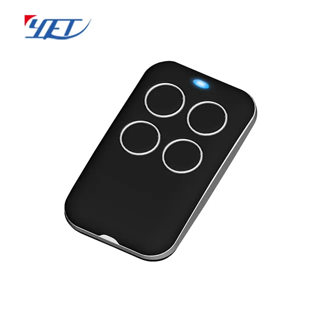 YET2128 universal learning code remote control waterproof rf wireless remote control