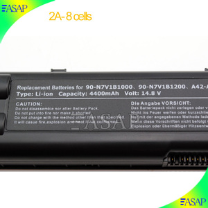 Batería de repuesto para ASUS A42-A2 70-N7V1B1002 90-N7V1B1000 A2 <span class=keywords><strong>A2C</strong></span> A2D A2500H A2000 - Product Image 3