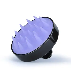 Vòng Ướt Tùy Chỉnh Tóc Dầu Gội Lược Da Đầu Massager Bàn Chải