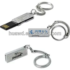 OEM 세련된 미니 USB 플래시 드라이브 키 체인 심천 vatop USB