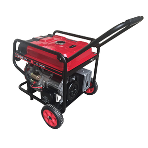רב דלק 230v ac יחיד שלב 16hp 7kw בנזין 8kw 8kw בנזין cng lpg מחולל כוח גז מתאן מחוללי דלק גנרטורים - Product Image 6