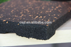 Anti- acondicionador de suelo de goma esteras/alfombrillas/25mm de jardín de infantes esteras del piso - Product Image 1