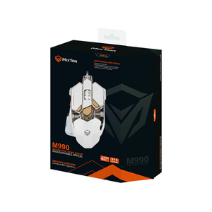 Meetion M990 Khuyến Mại Có Dây Cơ Khí Chuột Chơi Game Với Độ Phân Giải Cao Cho Game Thủ Máy Tính PC - Product Image 3