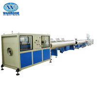 Machine d'extrusion de tuyaux en plastique HDPE, 16-63mm, ligne de Production de tuyaux en plastique, approuvé CE