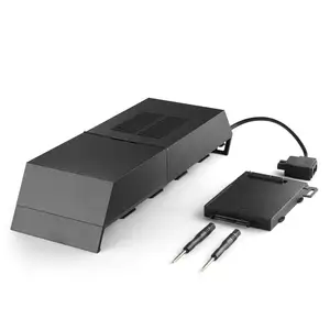 PS4ハードドライブケース用外付けハードドライブHddエンクロージャーケースSATAバンク拡張ドックアダプターコネクター