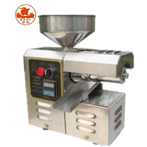 Commercial Automatic Walnut Black Seed Sesame Seed Sunflower oil press machine for sale