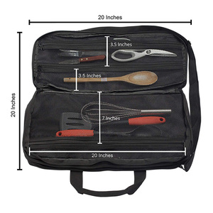 Durevole Utensili Da <span class=keywords><strong>Cucina</strong></span> <span class=keywords><strong>Coltelli</strong></span> Protezione Chef Strumento Della Cassa del Sacchetto - Product Image 6