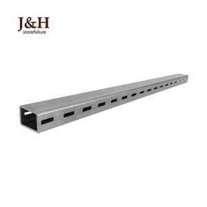 Double Sided Singolo Slot 1 "Pitch 30*20*2mm Tubo Quadrato 8.5x13.6mm Foro formato 11.8mm di Spazio Grezzo In Posizione Verticale Della - Product Image 5