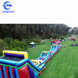 Giant 5K Ngoài Trời Inflatable <span class=keywords><strong>Obstacle</strong></span> <span class=keywords><strong>Course</strong></span> Đối Với Người Lớn - Product Image 4