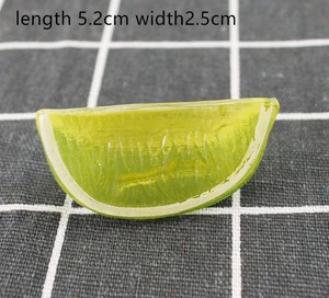 Limón artificial para decoración, espuma de fruta realista, venta al por mayor - Product Image 6