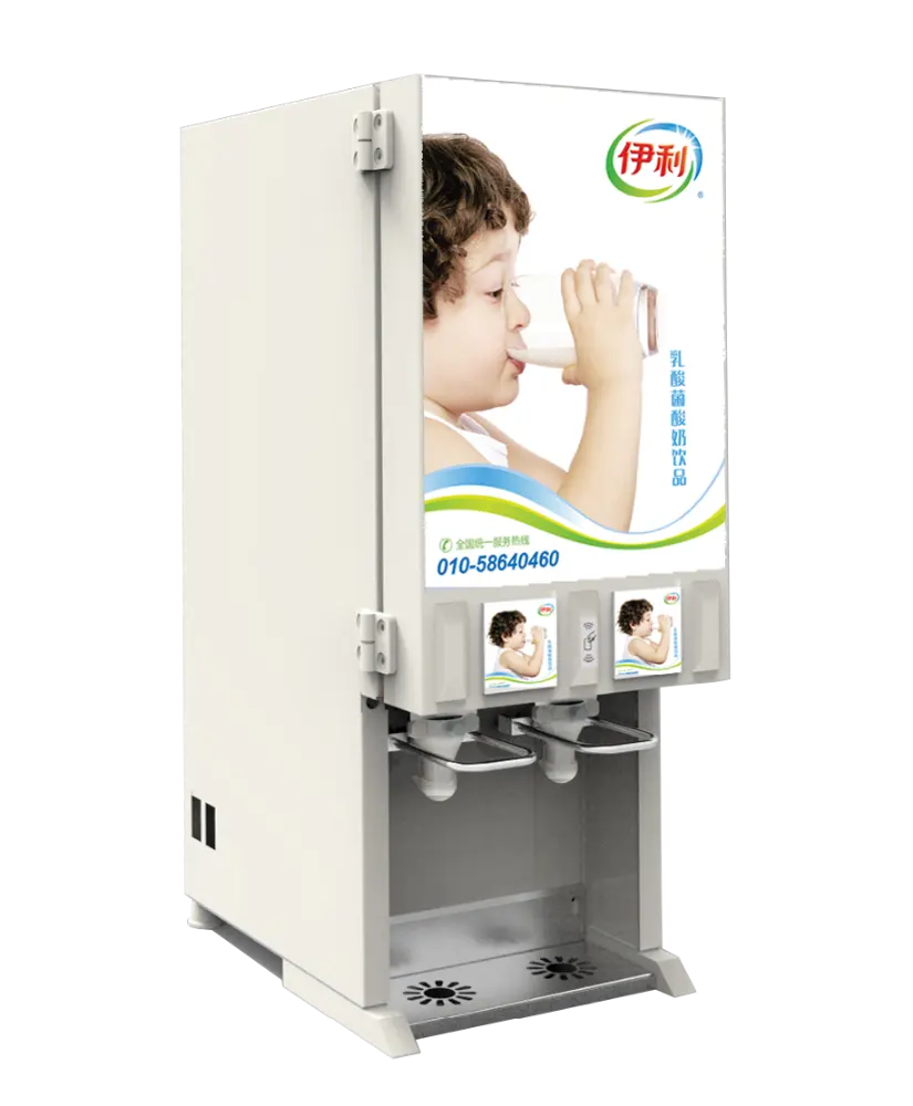 Refrigerated Pre-mix Liquid Dispenser - Sara 2SV