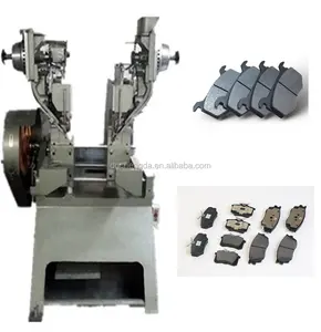 CD-J13C Chengda China Fabriek Direct Verkopen Hoge Kwaliteit Twin Head Automatische Feed Klinkmachine Voor Rem Schoenen Pads Metaal