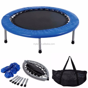 Trampolino Fitness Extra Large Pieghevole con Maniglia di Sicurezza per Adulti e Bambini - Product Image 4