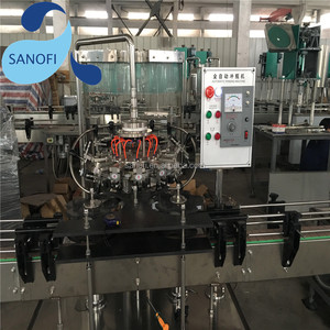 Máquina de llenado de agua mineral automática eléctrica de botella pequeña para bebidas, alimentos y producción química 220V - Product Image 6