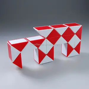 Folding magical snake cube