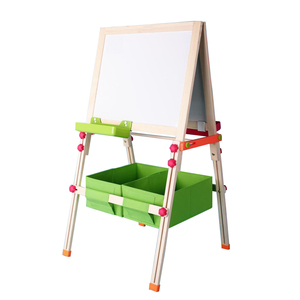Magnético multifunción tablero blanco tiza Junta caballete los niños tablero de dibujo - Product Image 6