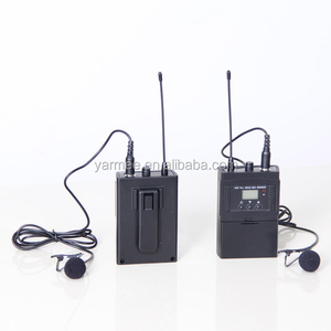 2 troughs UHF home wireless condenser microphones system's wireless boom microphone price YU21-YARMEE - Product Image 4