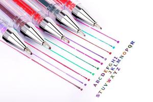 Precio de fábrica muestra gratis smart color arte para adultos libros para colorear pintura gel pens set - Product Image 2