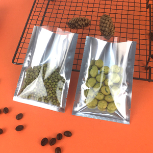 Poly Papier D'aluminium de Trois Côtés Scellable Sac D'emballage En Plastique De Qualité Alimentaire Pour Aliments Sous Vide - Product Image 5