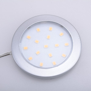 Diseño ultrafino tornillos o 3 M doble instalaciones alta salida LED bajo gabinete <span class=keywords><strong>Luz</strong></span> - Product Image 4