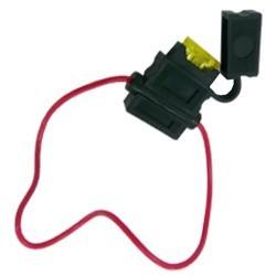 Portafusibles Automotriz Tipo ATC en Línea con Fusible de 20A de Baja Capacidad de Ruptura para Certificación - Product Image 2