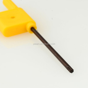 YASAM Flag Type <strong>Torx</strong> <strong>Screwdriver</strong> T10 for Indexable Milling Cutter - Product Image 4