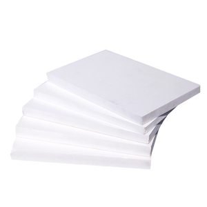 Feuilles de <span class=keywords><strong>mousse</strong></span> de <span class=keywords><strong>polystyrène</strong></span> Forex PVC <span class=keywords><strong>expansé</strong></span> solide de couleur blanche 4x8 - Product Image 4