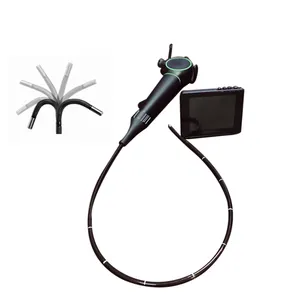 Nhà Sản Xuất Chuyên Nghiệp 2-Ways Articulation 2.8 Mét Xách Tay Video Kiểm Tra Nội Soi Borescope Rắn OEM/ODM