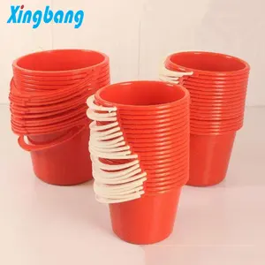 Cheap plastic injection barrel pail bucket mold manufacturer household product mould