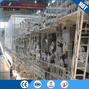 Giấy ngành công nghiệp chất thải giấy tái chế máy Jumbo CuộN sóng Kraft máy làm giấy - Product Image 6