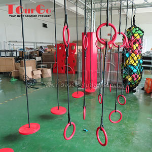 Obstacles de type <span class=keywords><strong>American</strong></span> <span class=keywords><strong>Ninja</strong></span> Warrior pour l'intérieur, portes suspendues à vendre - Product Image 4