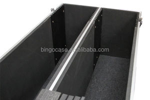 55-65 inch <span class=keywords><strong>LCD</strong></span> LED <span class=keywords><strong>Plasma</strong></span> Màn hình hiển thị đường trường hợp chuyến bay công cụ di động Trường hợp với bánh xe - Product Image 6