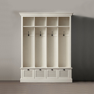 Kleiner Umwandelbarer Kleiderschrank Modernes Design Schlafzimmermöbel mit Unterschubladen für Hotel- und Wohnzimmernutzung - Product Image 2