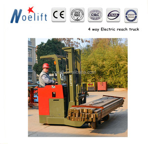 Carrello Elevatore a 4 Direzioni |   Carrello Elevatore Multidirezionale - <span class=keywords><strong>Raymond</strong></span> - Product Image 5