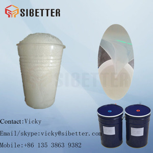Karet Silikon Berbusa Cair Bahan Baku untuk Lembar Karet Silikon, Sofa - Product Image 3
