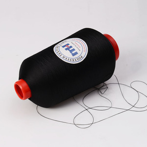 200D/1 Chất Lượng Cao Kết Cấu Polyester Sợi Filament Hoặc Overlock Chủ Đề - Product Image 2