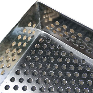 Tiện Ích Thép Không Gỉ Bánh Mì Nướng Khay Nướng Khay Lưới Khay - Product Image 1