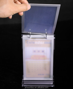 Bàn acrylic có xu hướng menu giữ dấu - Product Image 3