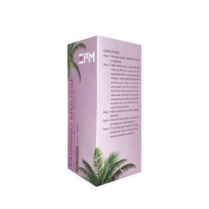 ZPM OEM/ODM Private Label Natural Sunless <strong>Tanning</strong> Mousse Fake Tan Foaming Bronzing Mousse Spray Tan <strong>Solution</strong> - Product Image 3