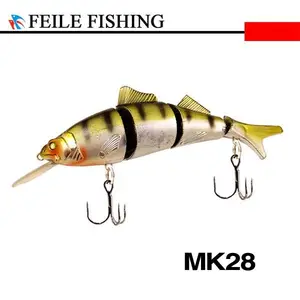 Hot-Selling 22.5 Cm/79G Ikan Kecil Memancing Umpan Cetakan dengan Stainless Steel Hook