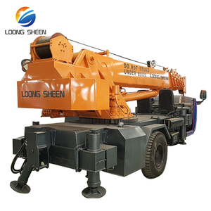 トラッククレーンディーゼル三輪車<span class=keywords><strong>3</strong></span>トン定格リフティング重量 - Product Image 4