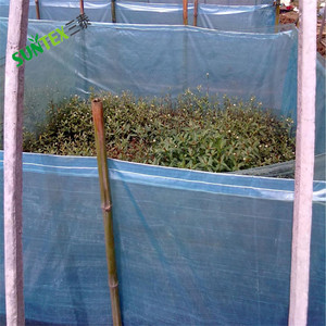 Geomembrana de Material Prima 100% HDPE/Revestimientos Plásticos para Trabajos de Tierra para Jardines y <span class=keywords><strong>Lagos</strong></span>/Revestimientos para Estanques para Cultivo de Camarones - Product Image 4