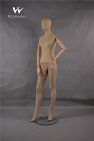 Mannequin complet pas cher avec tête en fibre de verre pour l'affichage de vêtements