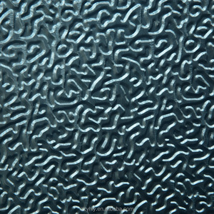 Sinaasappelschil reliëf industriële aluminiumfolie voor pu isolatie - Product Image 4