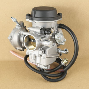 Carburateur XMT-1906-A fabriqué en Chine pour Yamaha <span class=keywords><strong>Raptor</strong></span> <span class=keywords><strong>350</strong></span> YFM <span class=keywords><strong>350</strong></span> 2004-2008 ATV <span class=keywords><strong>Quad</strong></span> Carb Pièces de moto - Product Image 1