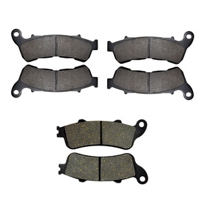 Pastillas de Freno Económicas para Motocicletas Estadounidenses y Alemanas, Accesorio para <span class=keywords><strong>Honda</strong></span> ES FES 125 SH 125i 150 150i CBR NSS PS 250 NT700 - Product Image 4