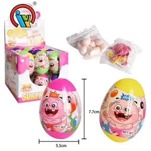 Высокое качество Заводская цена яйцо игрушка сюрприз конфеты