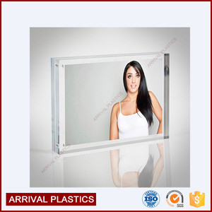 Bán buôn tùy chỉnh 10 mét rõ ràng rắn <span class=keywords><strong>Acrylic</strong></span> 4x6 hình ảnh hình ảnh khung khối <span class=keywords><strong>Acrylic</strong></span> ảnh khối - Product Image 5