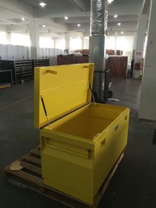 Almacenamiento al aire libre <span class=keywords><strong>caja</strong></span> <span class=keywords><strong>de</strong></span> acero/acero <span class=keywords><strong>caja</strong></span> <span class=keywords><strong>de</strong></span> <span class=keywords><strong>herramientas</strong></span>/garaje muebles con stianless bisagra y primavera cadena - Product Image 1